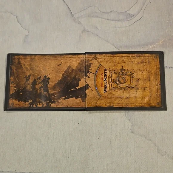 Lord If The Rings " War in the North" Art Book With DVD Never Used - Picture 4 of 9